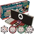 Holdem's BestT 500 CLAY-Filled Poker Chip Set w/Case