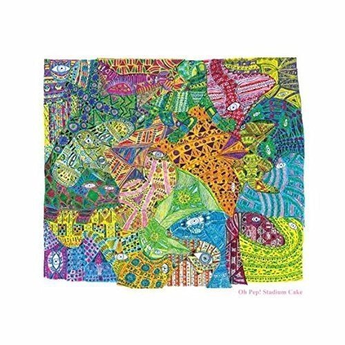 Album Art for Stadium Cake by Oh Pep