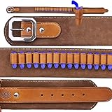 IMAGE OF 1880'S CARTRIDGE BELT 38/357
