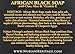 Nubian Heritage African Black Soap With Shea Butter Oats & Aloe Deep Cleansing 5 Oz