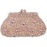 Fawziya&reg; SunFlower Purses For Women Luxury Rhinestone Crystal Evening Clutch Bags