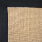 Anji Mountain Bamboo Chairmat and Rug Co AMB0302-0046 5 feet x 8 feet Euphrates Jute Micro... by 