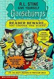 The Creepy Creations of Professor Shock (Give Yourself Goosebumps, No 14)