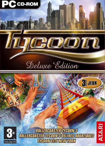 Childrens Toyshop  Video Games : Tycoon Deluxe (PC DVD)