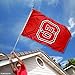North Carolina State Wolfpack Flag