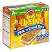 Milk 'n Cereal Bars, Honey Nut Cheerios, 6-Count Boxes (Pack of 10)