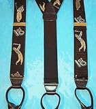 Executive Golfer Suspenders