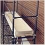 Werner 5307-19 75-Pound per Square-Foot Duty Rating Plywood Decked Aluma-Plank, 19-Inch Wide by 7-Feet Long