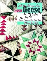 All the Blocks Are Geese: Flying Geese--the Fast Way