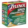 Tylenol Sinus Congestion & Pain, Severe, Daytime Non-Drowsy, 48-Count Cool Burst Caplets (Pack of 2)