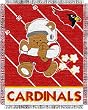 Arizona Cardinals NFL Triple Woven Jacquard Throw (Baby Series) (36"x48")