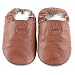 Ministar Leather Baby Shoe - Brown (0-6 mo.)