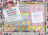 Where's Waldo? Stamp Set