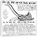 Canvas Prints of Ransomes Lawn Mowers from Mary Evans