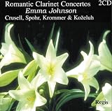 Romantic Clarinet Concertos 1-3, 2CDs