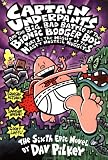 Captain Underpants & The Big Bad Battle Of The Bionic Booger Boy: Night Of The Nasty Nostril Part 1 