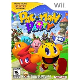 Pac-Man Party: Video Games