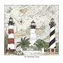 Harbour Lights Shower Curtain