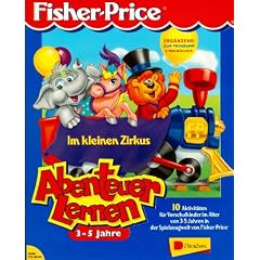 Fisher- Price. Im kleinen Zirkus. CD- ROM f�r Windows 3.1/95