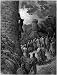 2.75inch x 2 inch (7.5cm x 5cm) Fridge Magnet Gustave Dore Crusades Bohemond Alone Mounts The Rampart Of Antioch