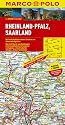 MARCO POLO Karten Deutschland 10 Rheinland-Pfalz, Saarland 1:200.000