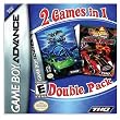 Hot Wheels Dual Pack: Velocity X / World Race GBA