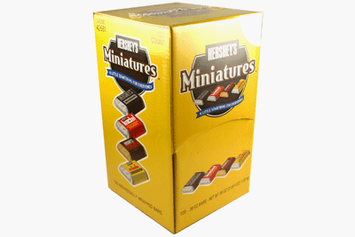 Hershey's Miniatures 120 Piece Box by Hershey Miniatures