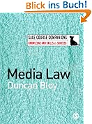 Media Law (Sage Course Companions