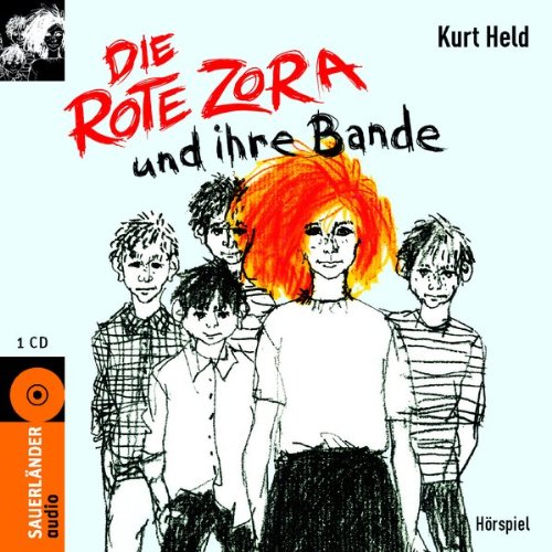 Produkt-Bild: Die Rote Zora und ihre Bande: H&ouml;rspiel