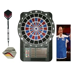 Fullhouse + Phil Taylor Darts + McDart�Flights Elektronisches Dartboard von Smartness + Unicorn Darts