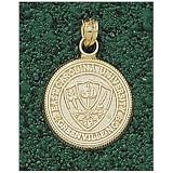 LogoArt East Carolina Pirates 10K Gold Seal Pendant