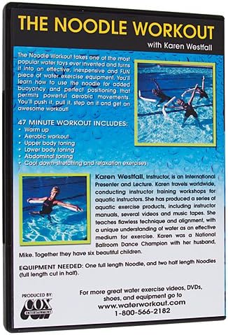 The Noodle Workout Water Aerobics with Karen Westfall