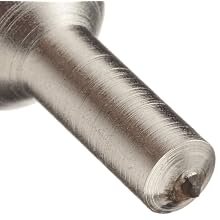Norton Concave Radius Dressing Diamond Tool, 3/8" Shank Diameter, 2" Tool Length (Pack of 5)