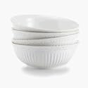 Mikasa ""Italian Countryside" Cereal Bowls, Set of 4