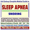 21st Century Complete Medical Guide to Sleep Apnea and Snoring: Authoritative Government Documents, Clinical References, and Practical Information for Patients and Physicians (CD-ROM)