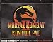 Video Games : Mortal Kombat II Kontrol Pad