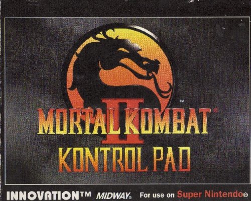  Mortal Kombat II Kontrol Pad