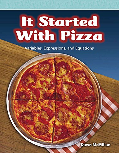 it started with pizza level 5 mathematics readers