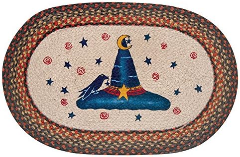 Capitol Importing 65-222WH Witch Hat - 20 inch x 30 inch Oval Patch