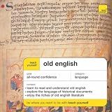 Review Teach Yourself  / Teach Yourself Old English (Teach Yourself Complete Courses) Accompanies Book