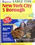Hagstrom New York City 5 Borough Laminated Atlas