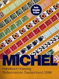 Michel Handbuch-Katalog Rollenmarken Deutschland 2006