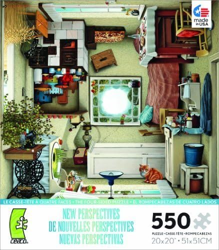 new perspectives POLISH CUISINE the four-sided JIGSAW Puzzle 550 Pieces MADE IN USA PUZZLE