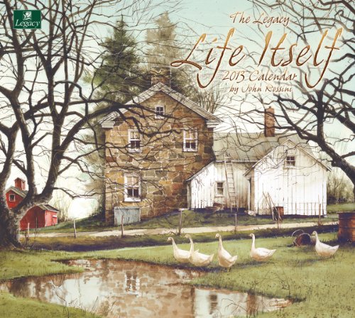 Cheap Legacy 2013 Wall Calendar, Life Itself by John Rossini (WCA9575) (B0089K3AZK)