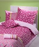 CATIMINI - Prairie - 100% Coton - Rose - Drap Housse 90x190cm