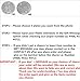 BRCbeads Top Quality Choose 3 Pcs Stainless Steel Floating Charm Plate for 30mm Memory Locket and DIY with Floating Charms