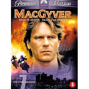 Macgyver: L'intégrale de la saison 7 - Coffret 6 DVD [Import belge]