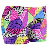 Tuga Juniors'/Women's Jungle Safari Spandex Shorts, 2.5 Inch Inseam