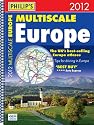 Philip's Multiscale Europe 2012 (Road Atlases)