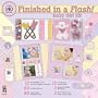 Finished In A Flash Page Kit 12"X12"-Baby Girl